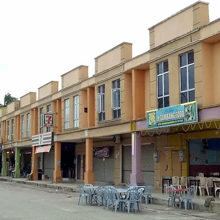 Gambang Homestay Banglomuslim Kuantan Exterior photo